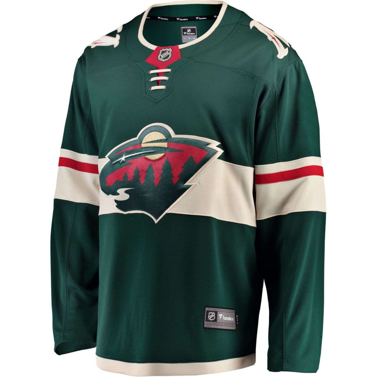 Minnesota Wild Home Breakaway NHL Mesh Jersey Minnesota Wild Home Breakaway NHL Mesh Jersey von Fanatics