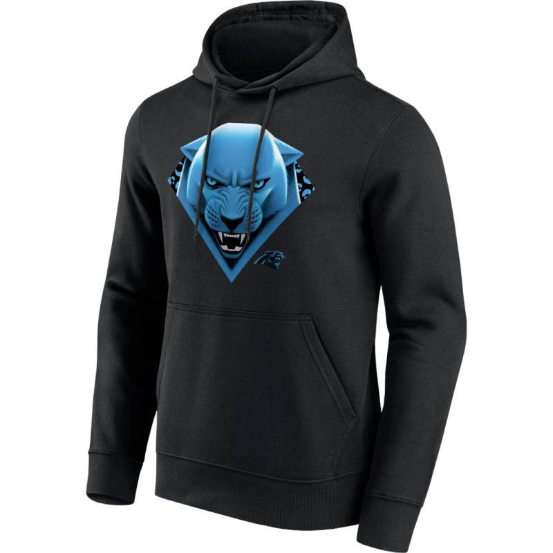 NFL Fleece Hoody - ILLUSTRATION Carolina Panthers von Fanatics