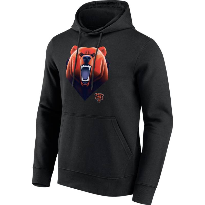 NFL Fleece Hoody - ILLUSTRATION Chicago Bears von Fanatics