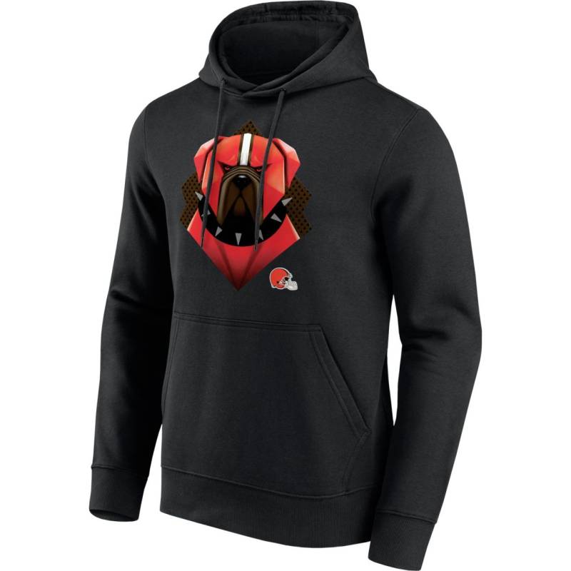NFL Fleece Hoody - ILLUSTRATION Cleveland Browns von Fanatics