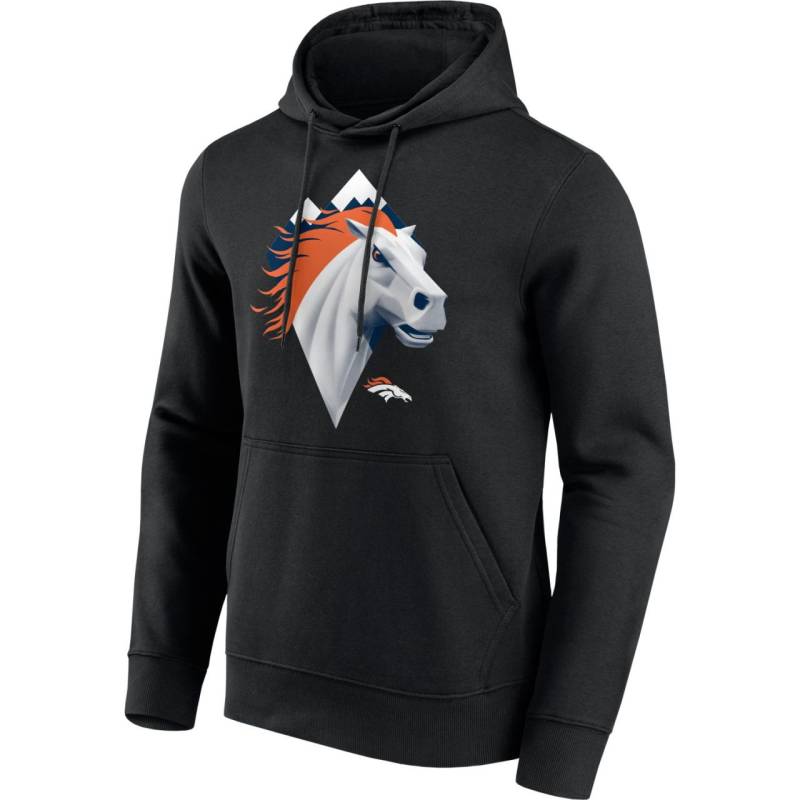 NFL Fleece Hoody - ILLUSTRATION Denver Broncos von Fanatics