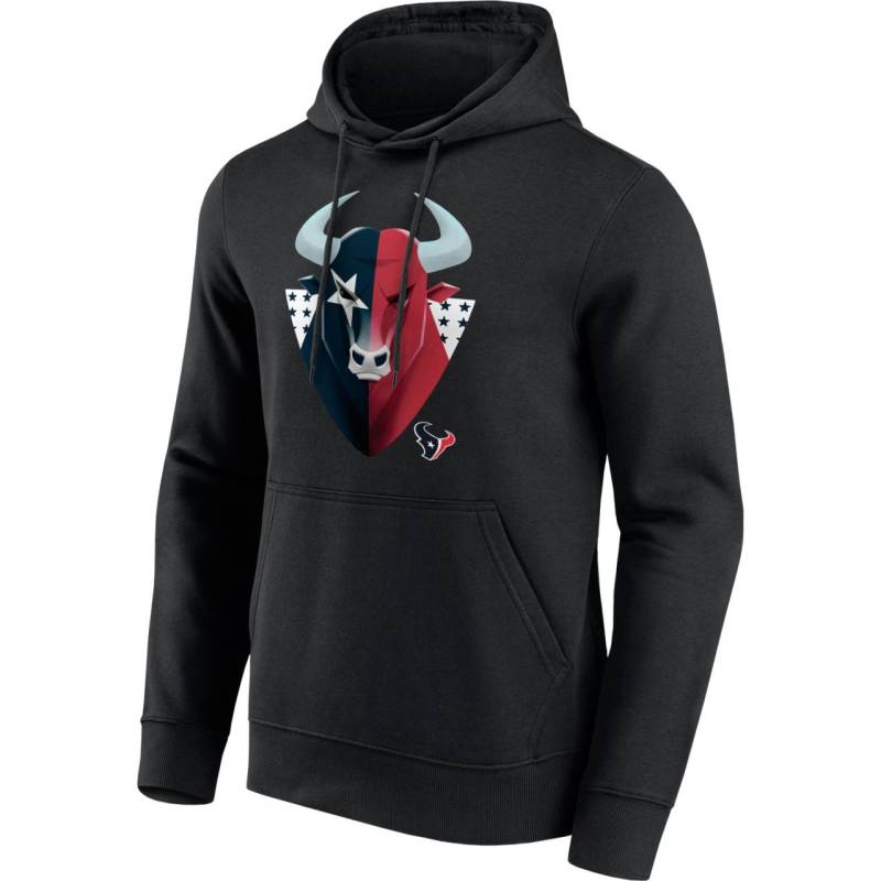 NFL Fleece Hoody - ILLUSTRATION Houston Texans von Fanatics
