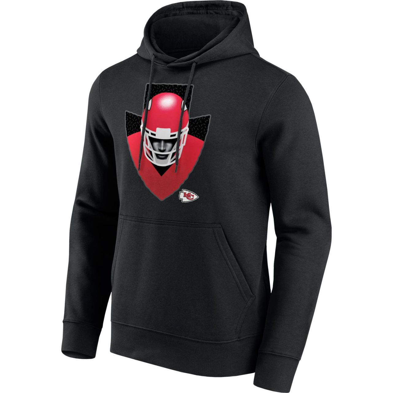 NFL Fleece Hoody - ILLUSTRATION Kansas City Chiefs von Fanatics