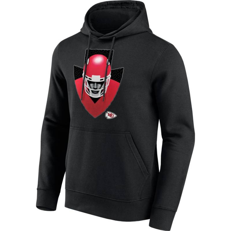 NFL Fleece Hoody - ILLUSTRATION Kansas City Chiefs von Fanatics
