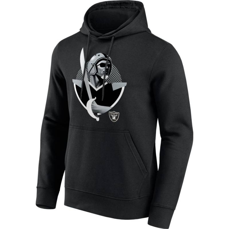 NFL Fleece Hoody - ILLUSTRATION Las Vegas Raiders von Fanatics