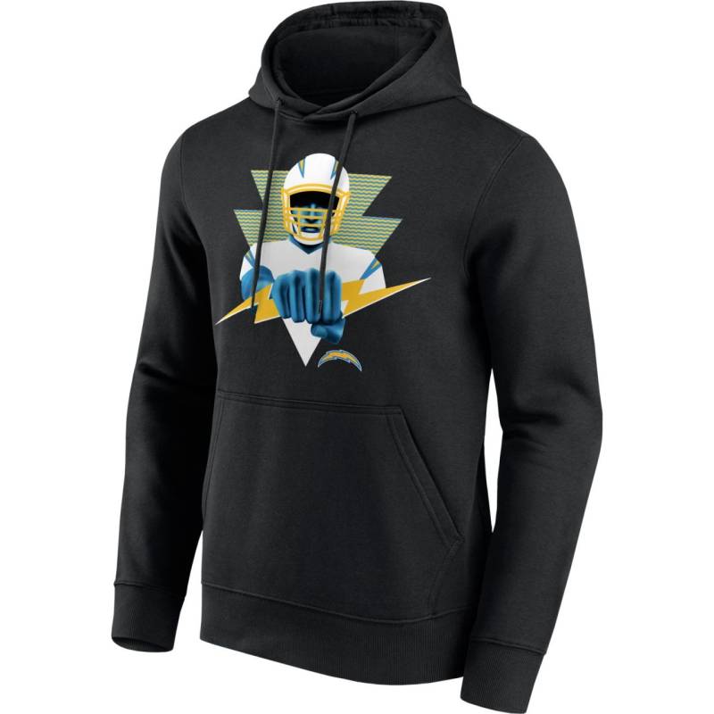NFL Fleece Hoody - ILLUSTRATION Los Angeles Chargers von Fanatics