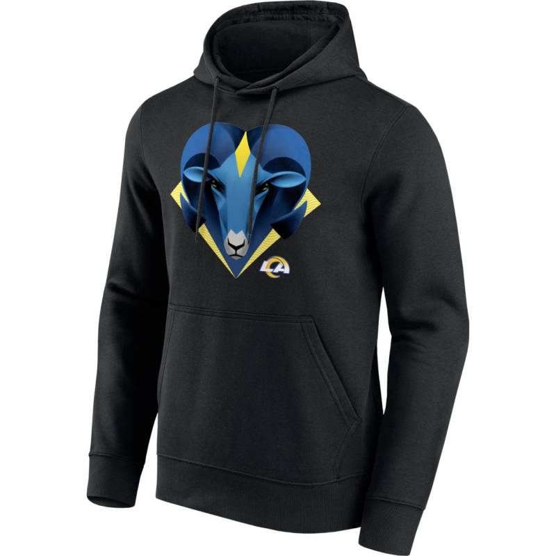 NFL Fleece Hoody - ILLUSTRATION Los Angeles Rams von Fanatics