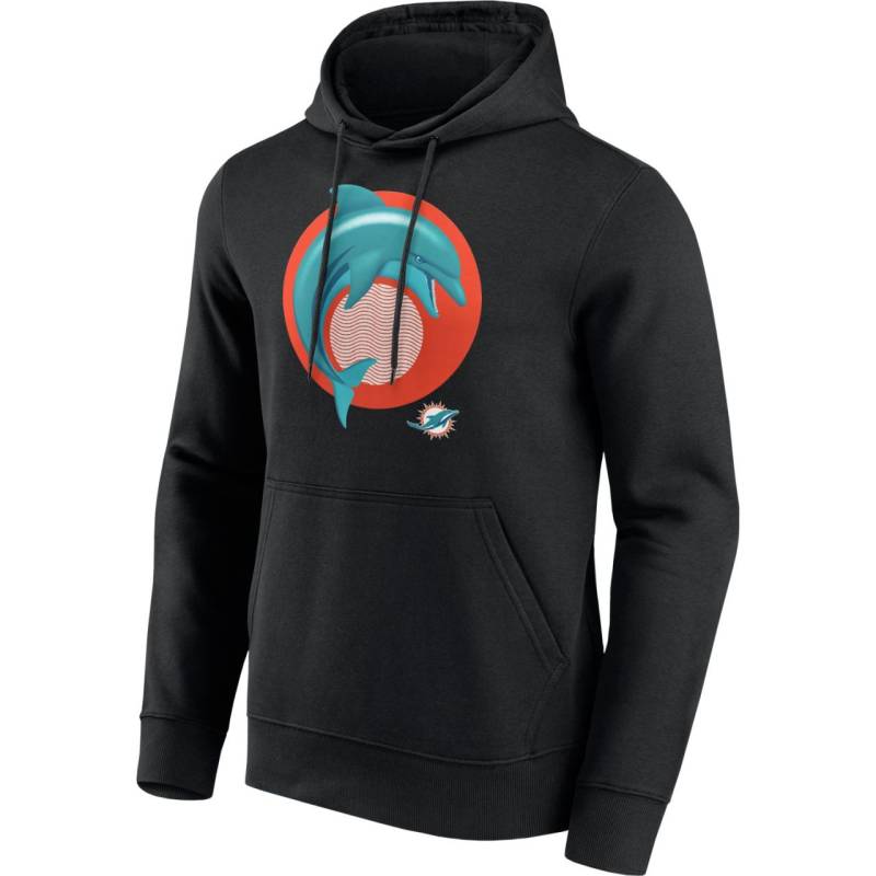 NFL Fleece Hoody - ILLUSTRATION Miami Dolphins von Fanatics