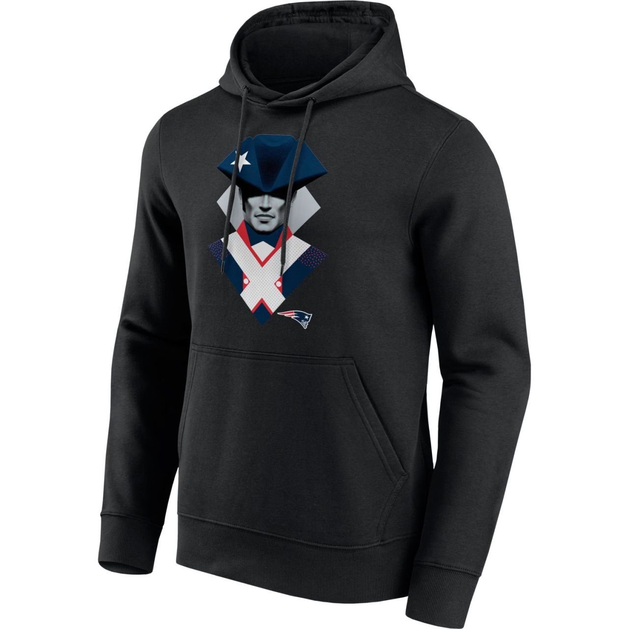 NFL Fleece Hoody - ILLUSTRATION New England Patriots von Fanatics