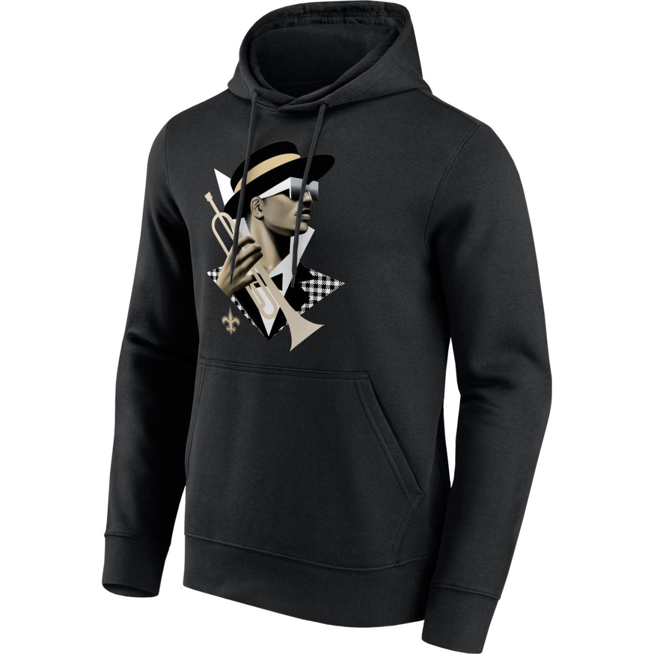 NFL Fleece Hoody - ILLUSTRATION New Orleans Saints von Fanatics