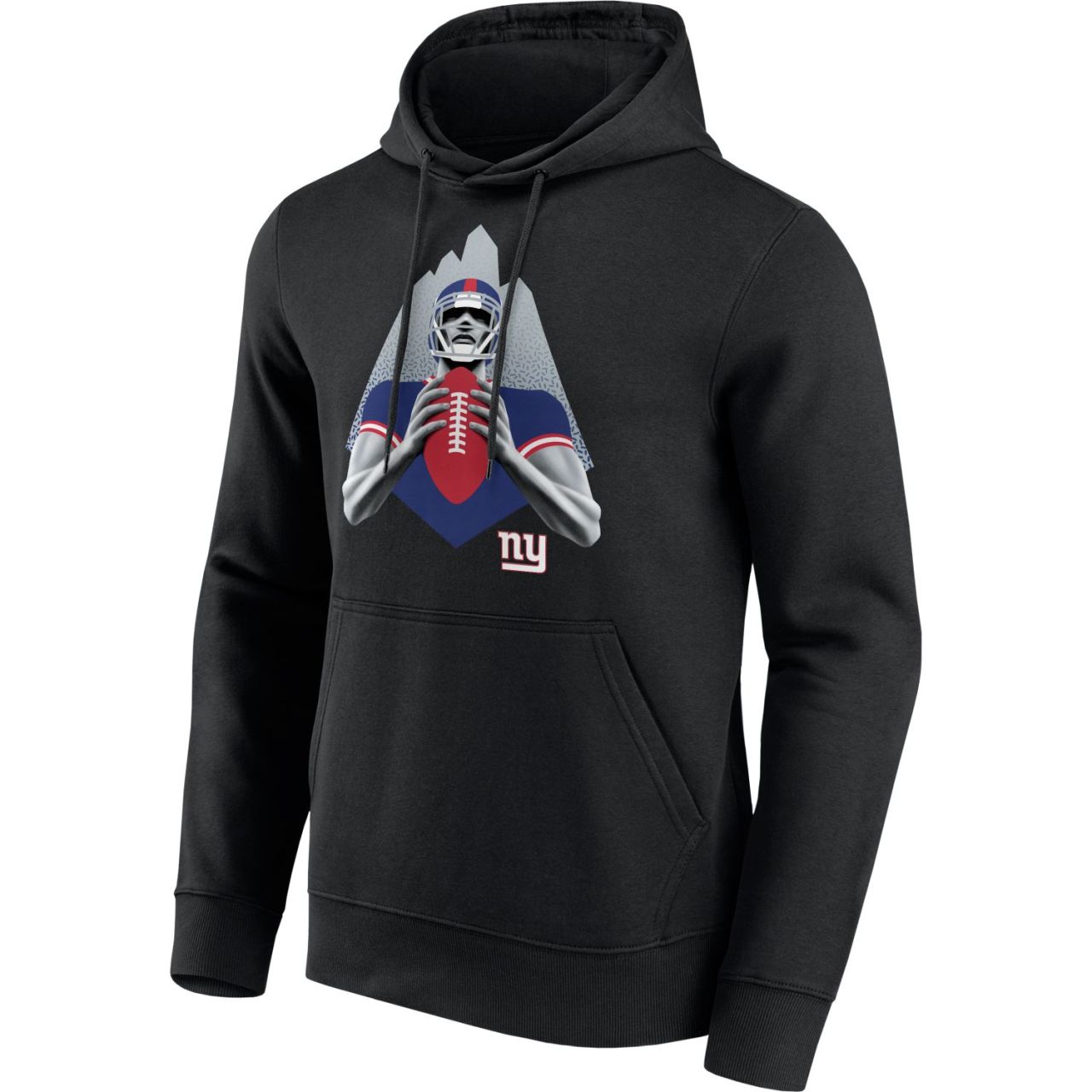 NFL Fleece Hoody - ILLUSTRATION New York Giants von Fanatics