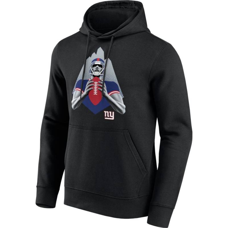 NFL Fleece Hoody - ILLUSTRATION New York Giants von Fanatics
