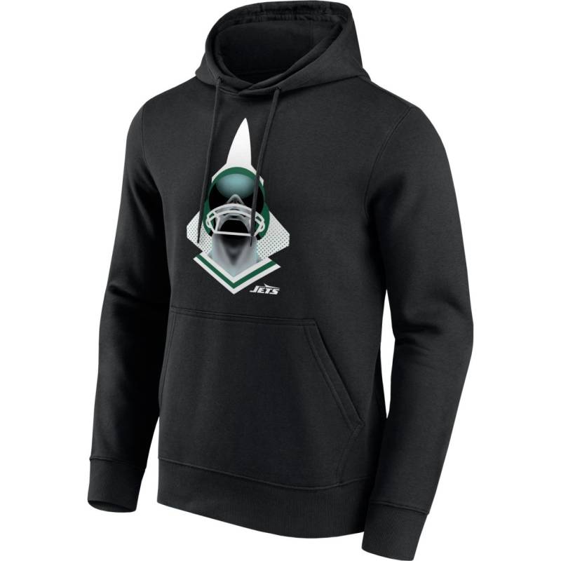 NFL Fleece Hoody - ILLUSTRATION New York Jets von Fanatics