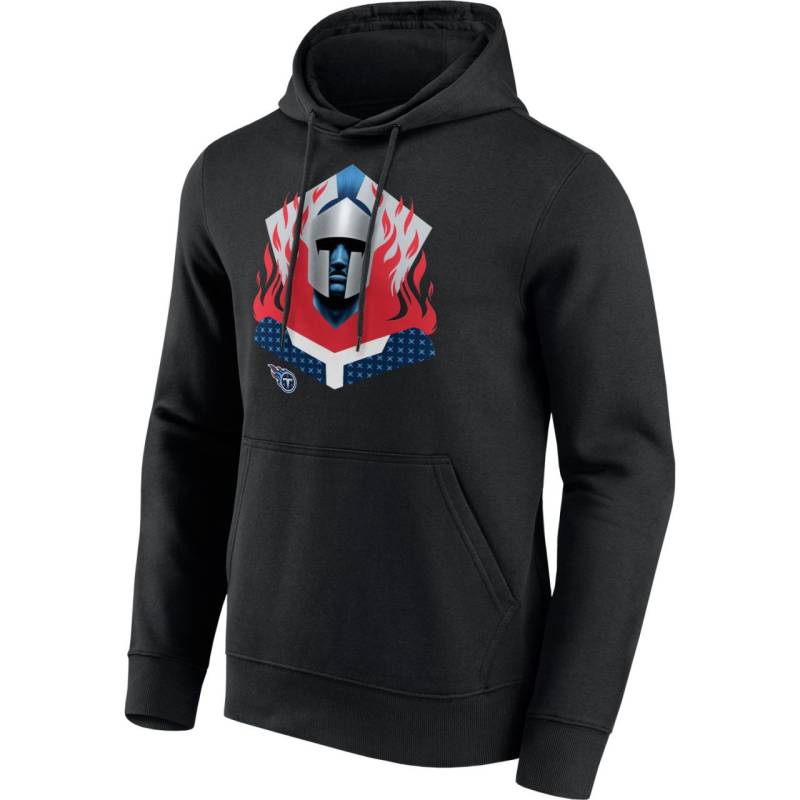 NFL Fleece Hoody - ILLUSTRATION Tennessee Titans von Fanatics