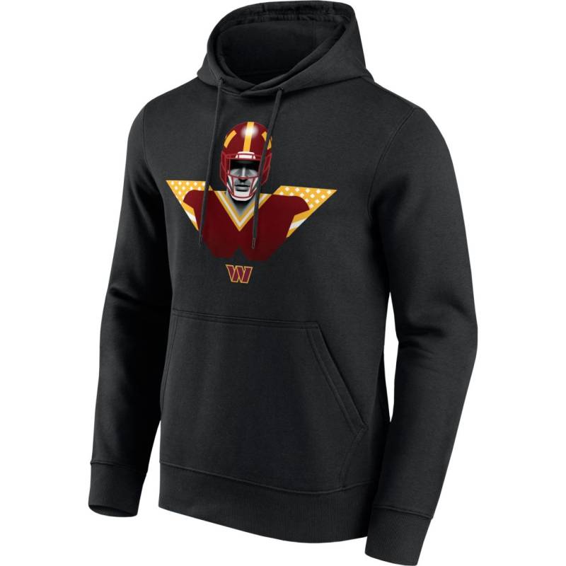 NFL Fleece Hoody - ILLUSTRATION Washington Commanders von Fanatics