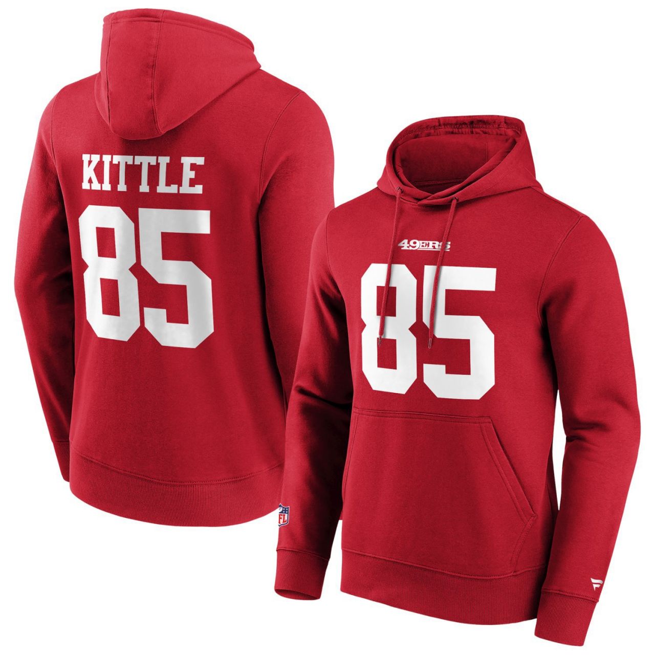 NFL San Francisco 49ers Hoody #85 George Kittle von Fanatics