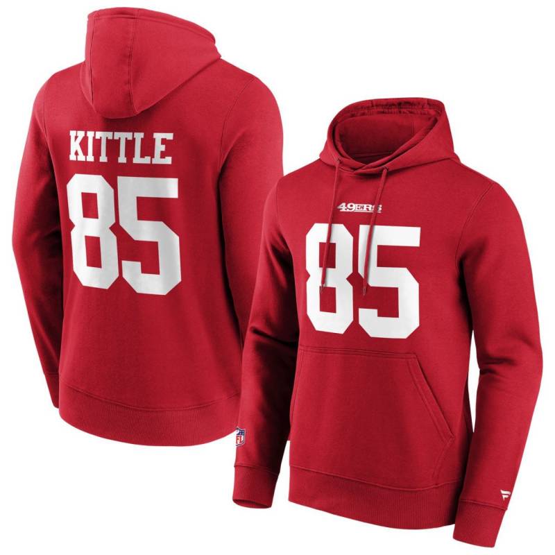 NFL San Francisco 49ers Hoody #85 George Kittle von Fanatics