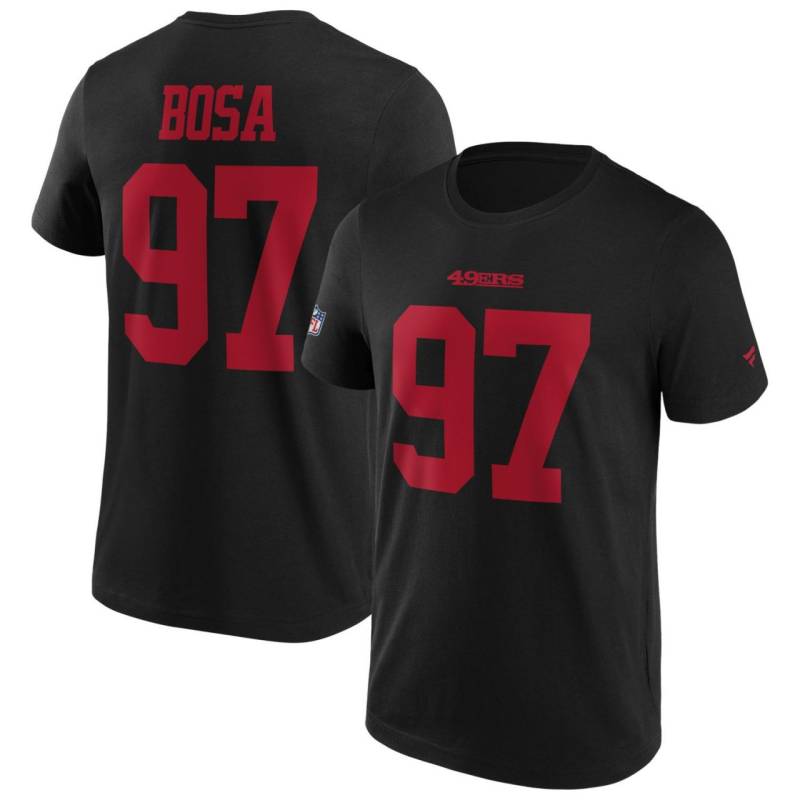 NFL San Francisco 49ers Shirt #97 Nick Bosa von Fanatics