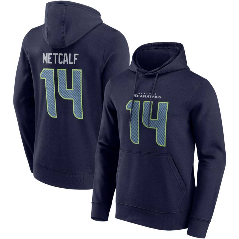 NFL Seattle Seahawks Hoody #14 D. K. Metcalf von Fanatics