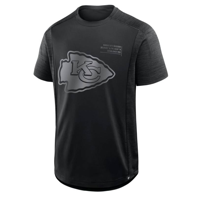 NFL Sport Stretch Shirt - REFLECTIVE Kansas City Chiefs von Fanatics