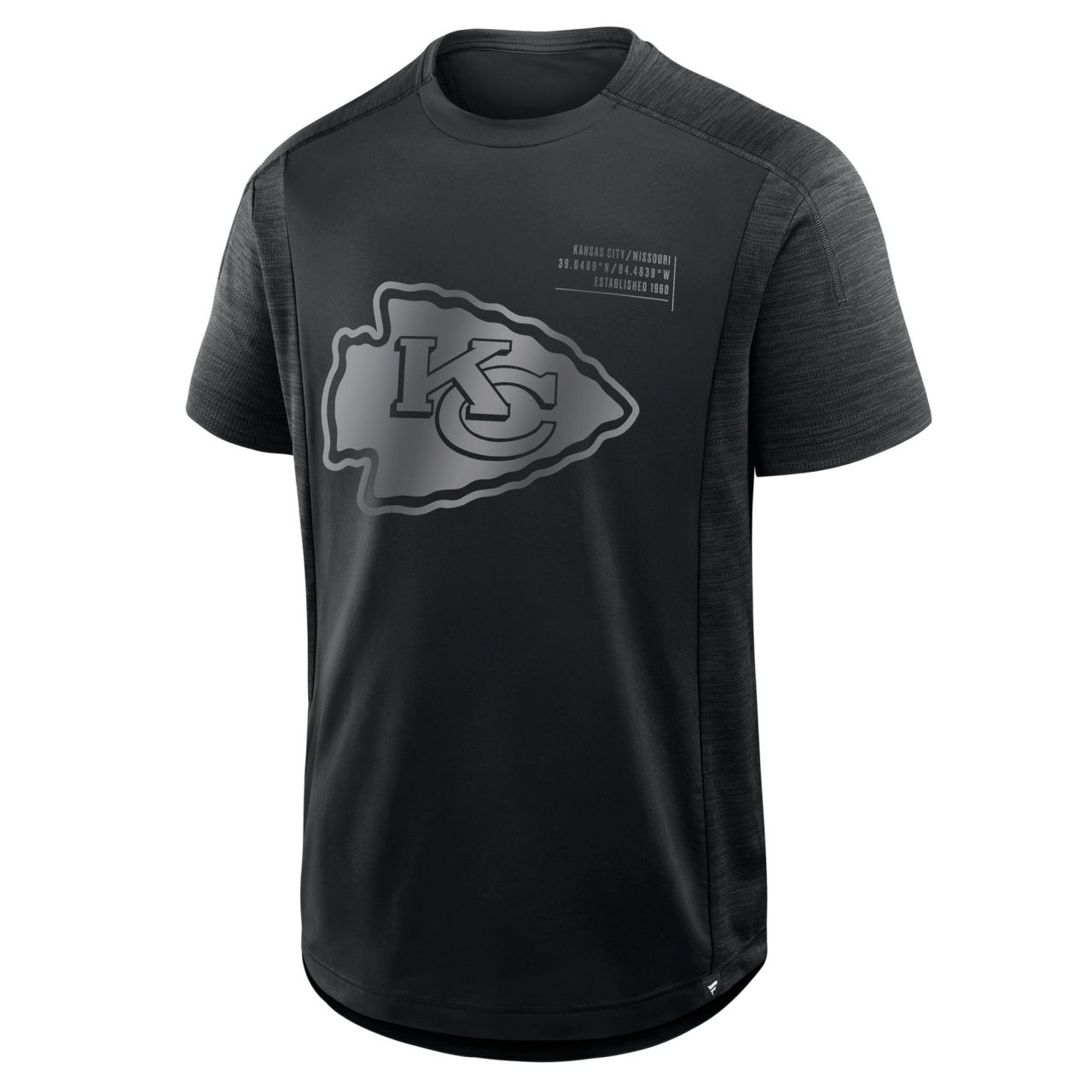 NFL Sport Stretch Shirt - REFLECTIVE Kansas City Chiefs von Fanatics