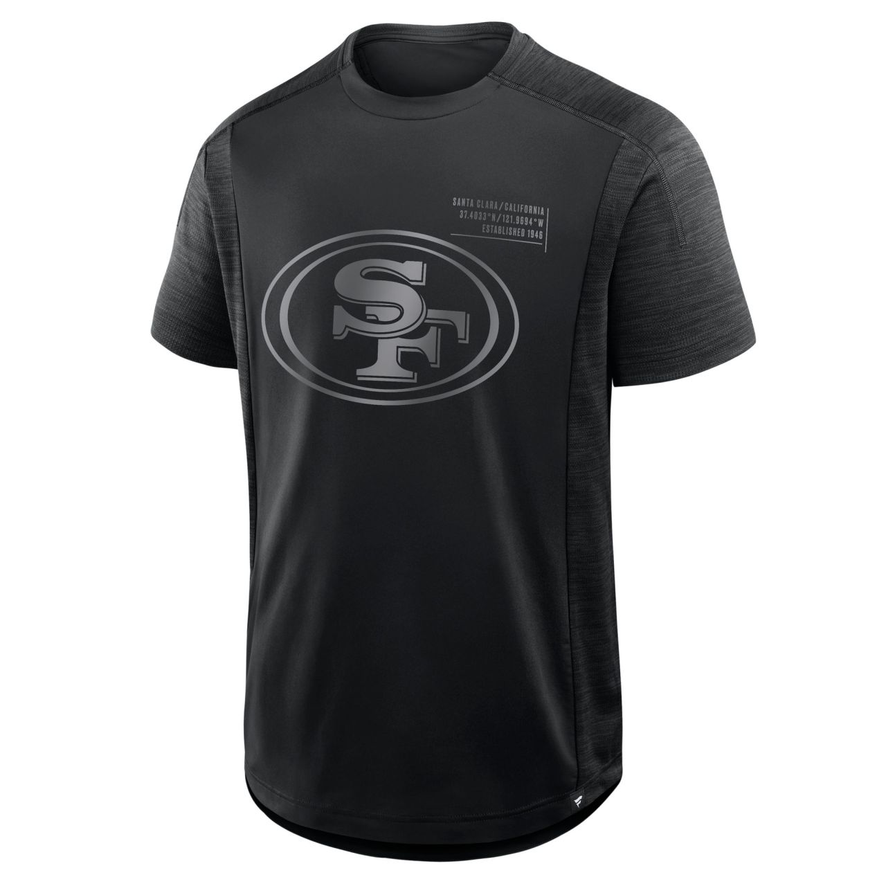 NFL Sport Stretch Shirt - REFLECTIVE San Francisco 49ers von Fanatics