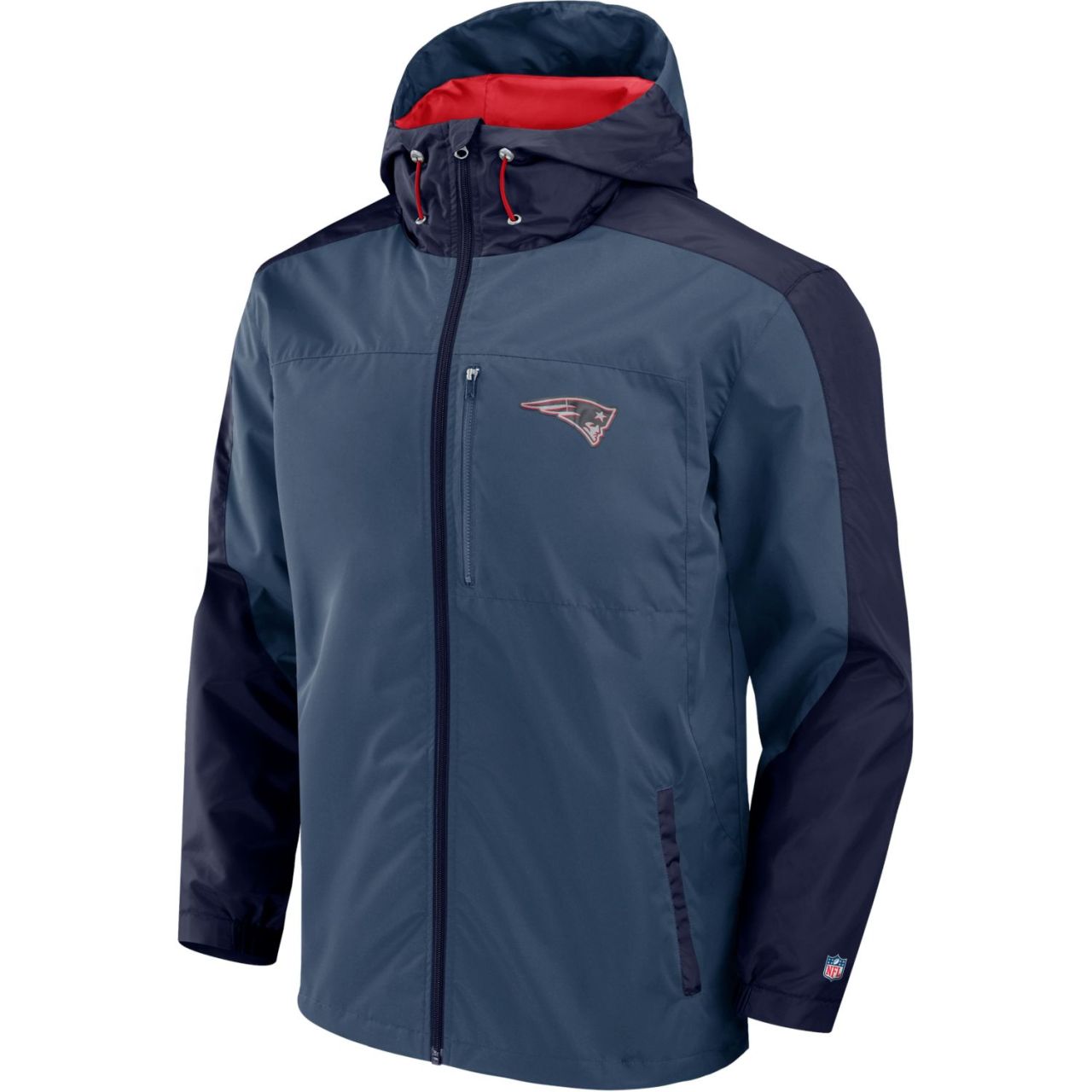 New England Patriots NFL Hybrid Winterjacke von Fanatics