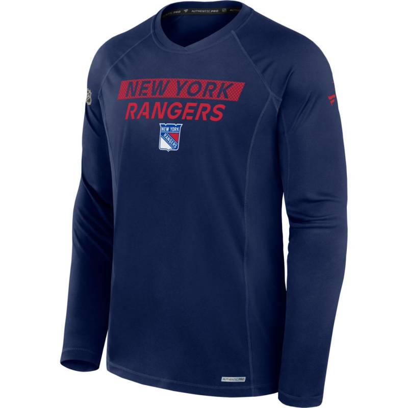 New York Rangers Authentic Pro RINK Longsleeve von Fanatics
