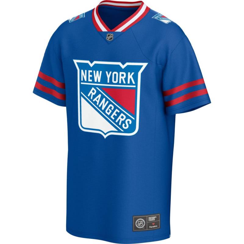 New York Rangers NHL Poly Mesh Supporters Jersey von Fanatics