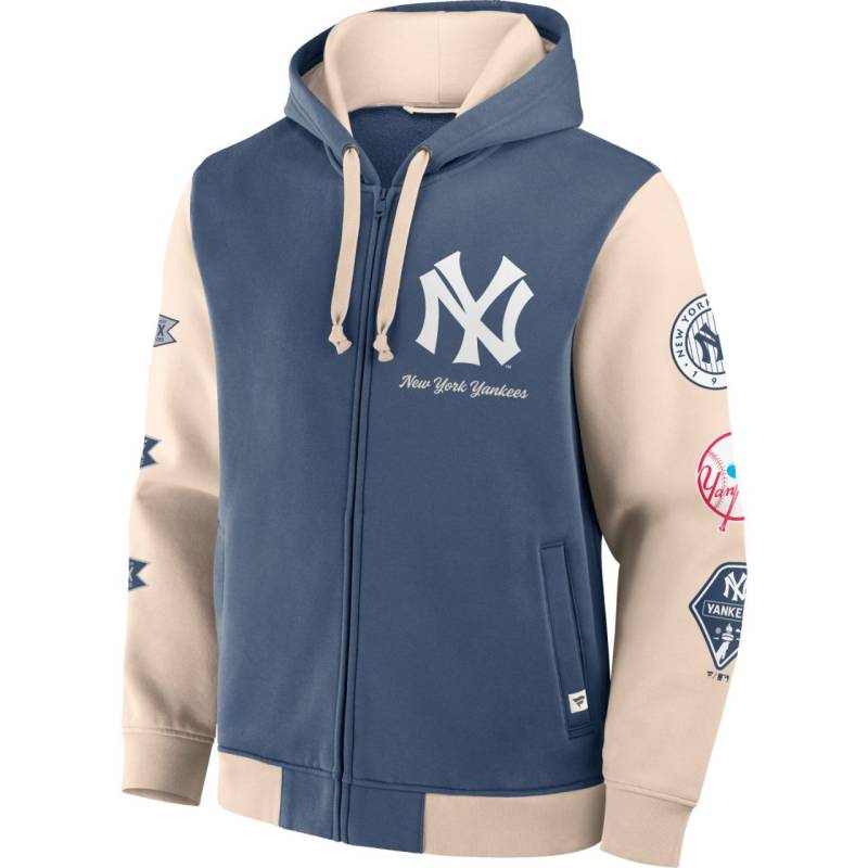 New York Yankees MLB Retro Prints Zip Hoody von Fanatics