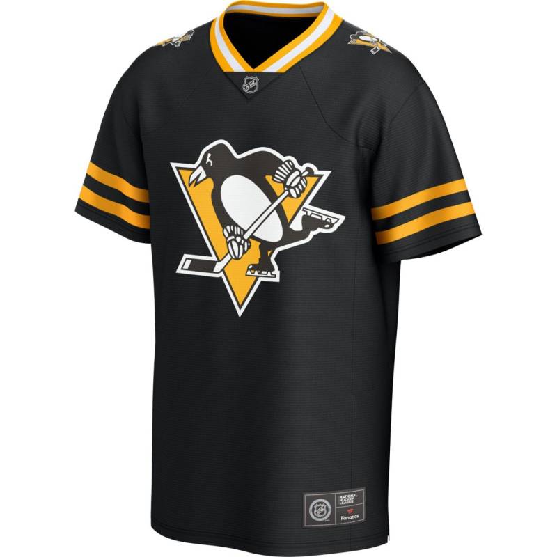 Pittsburgh Penguins NHL Poly Mesh Supporters Jersey von Fanatics