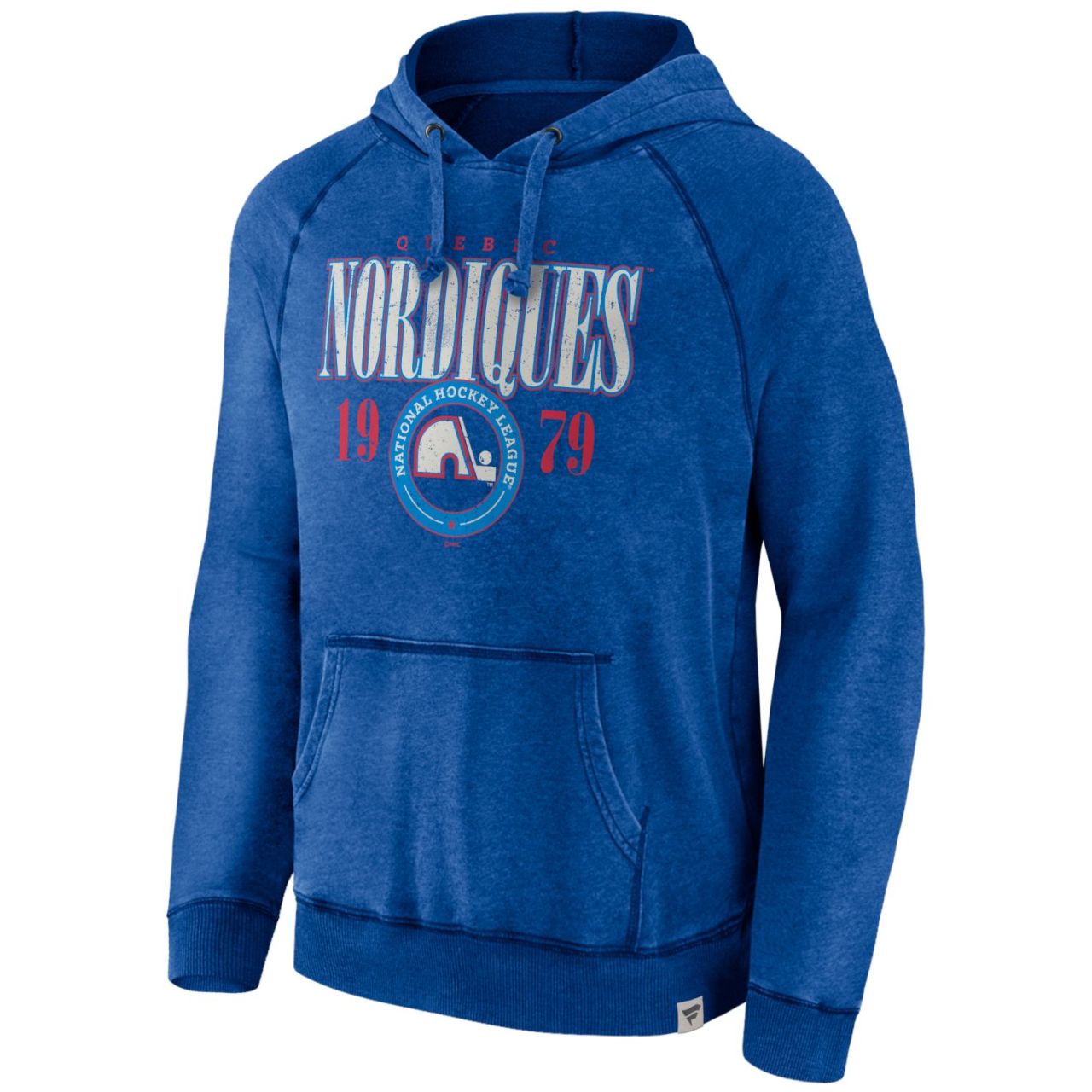 Quebec Nordiques NHL Heather Frech Terry Hoody von Fanatics