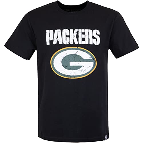 Recovered NFL Logo T-Shirt (Green Bay Packers, XL) von Fanatics