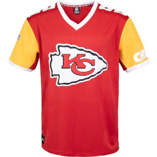 Recovered NFL Team Color Block Jersey Trikot (L, Kansas City Chiefs) von Fanatics