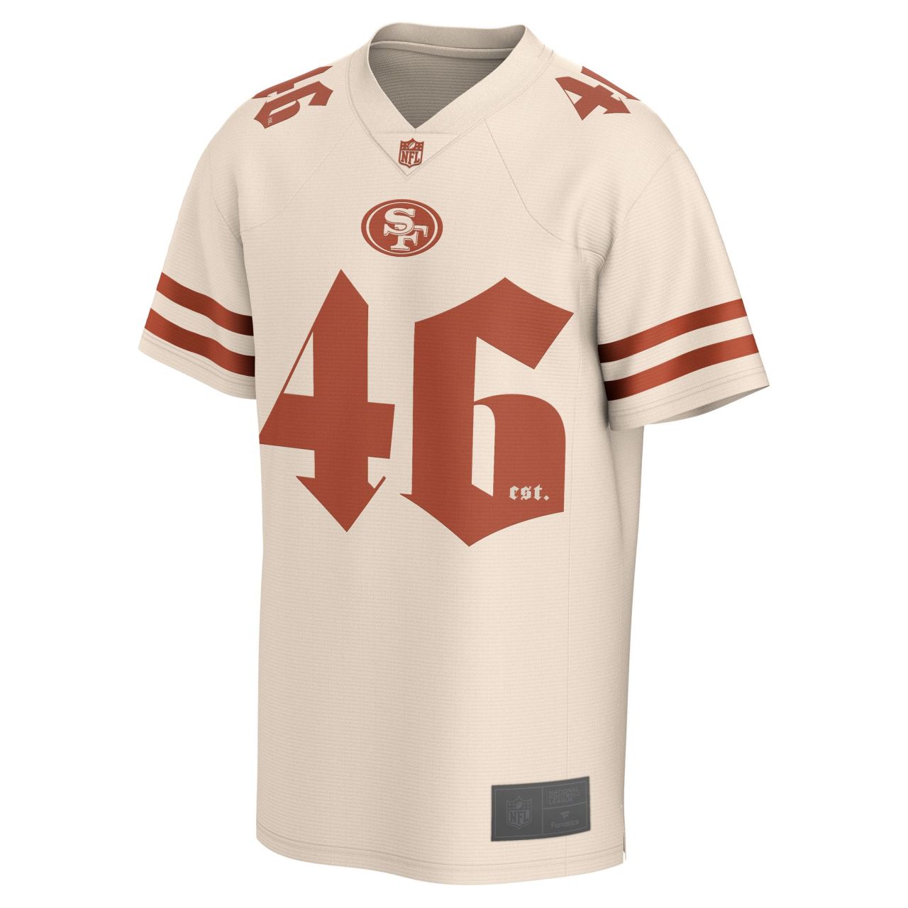 San Francisco 49ers GOTHIC NFL Supporters Jersey von Fanatics