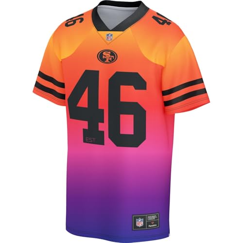 San Francisco 49ers NFL Sunset Mesh Supporters Jersey - XXL San Francisco 49ers NFL Sunset Mesh Supporters Jersey - XXL von Fanatics
