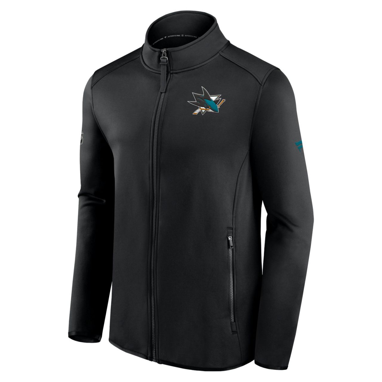 San Jose Sharks Authentic Pro Performance Track Jacket von Fanatics