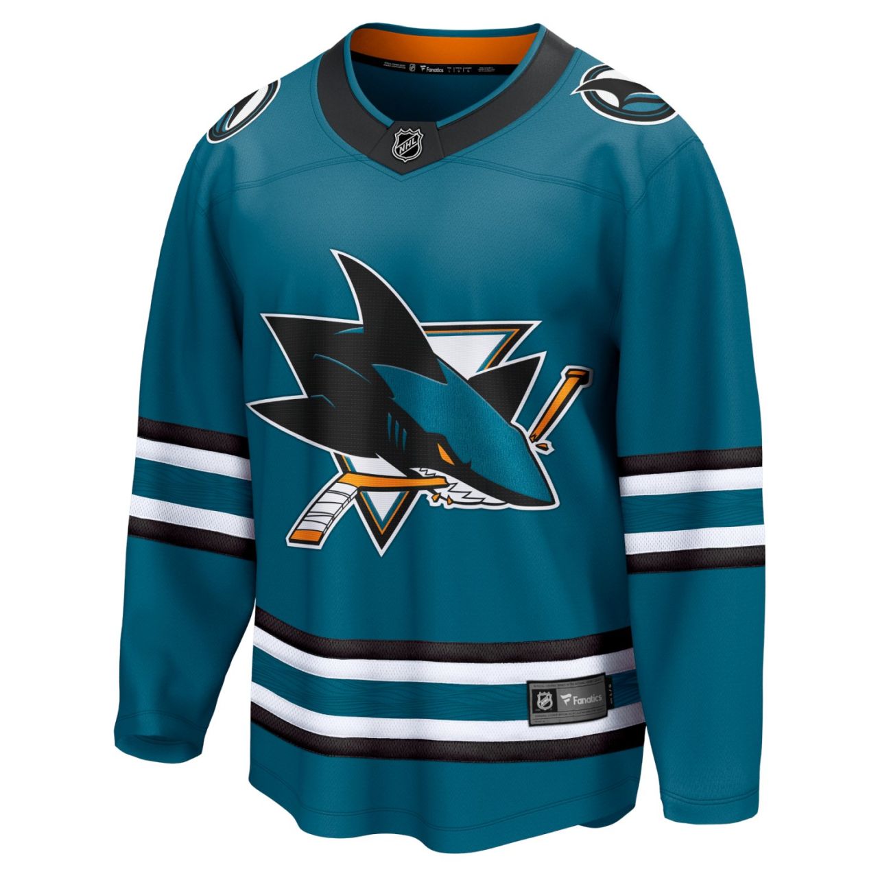 San Jose Sharks Home Breakaway NHL Mesh Jersey San Jose Sharks Home Breakaway NHL Mesh Jersey von Fanatics