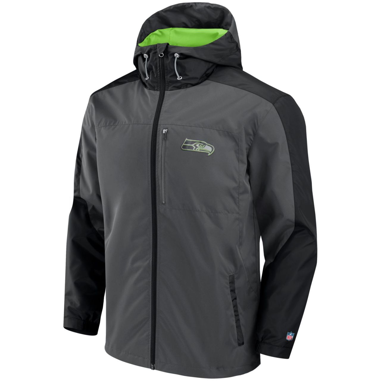 Seattle Seahawks NFL Hybrid Winterjacke von Fanatics