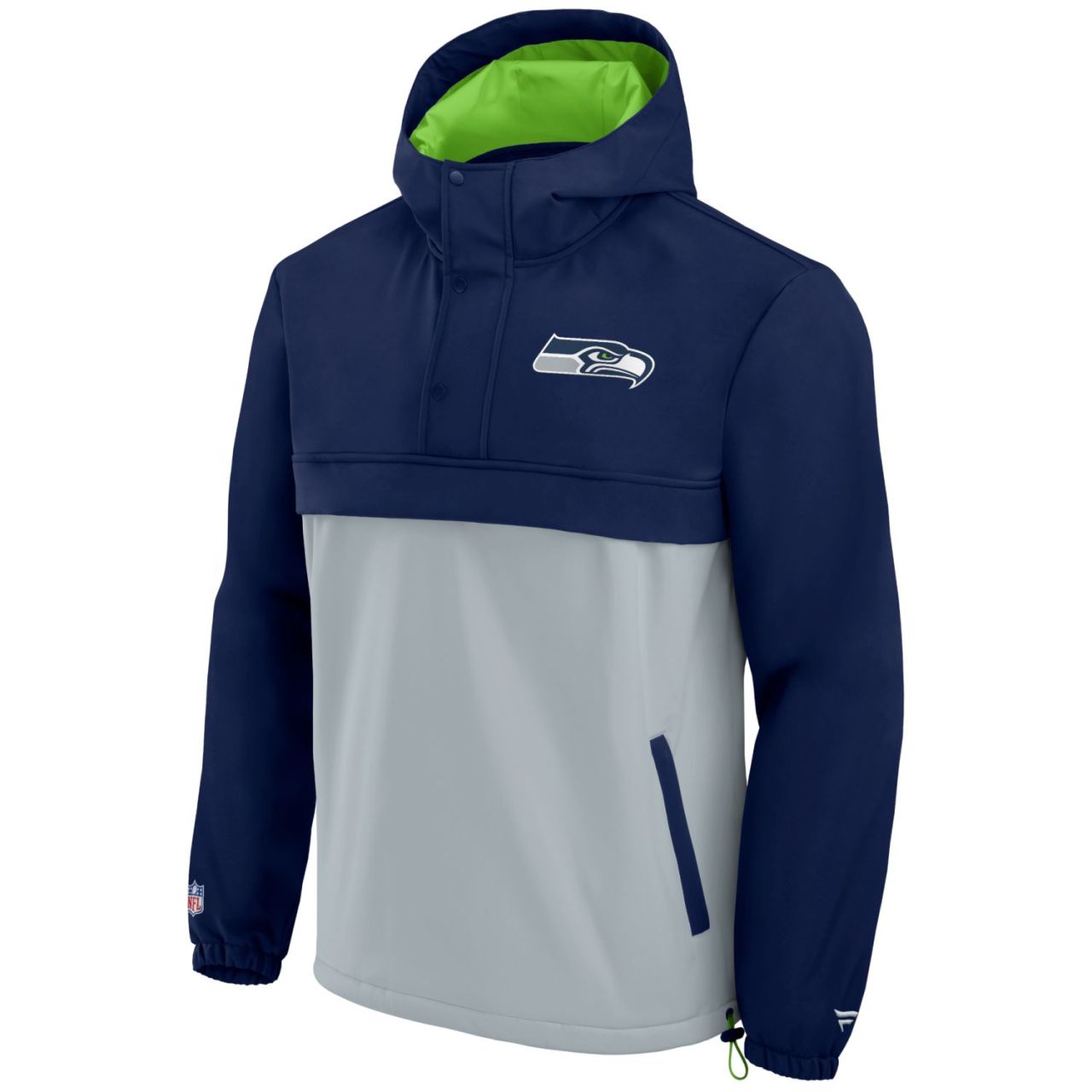 Seattle Seahawks NFL Midweight Windbreaker Jacke von Fanatics