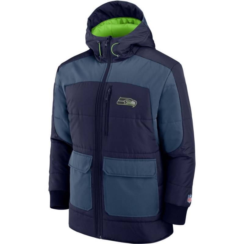 Seattle Seahawks NFL Parka Winterjacke von Fanatics