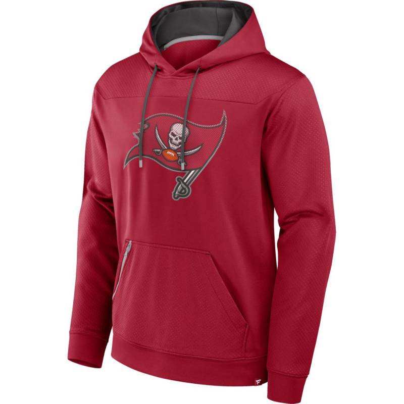 Tampa Bay Buccaneers Defender Dotted NFL Hoody rot von Fanatics