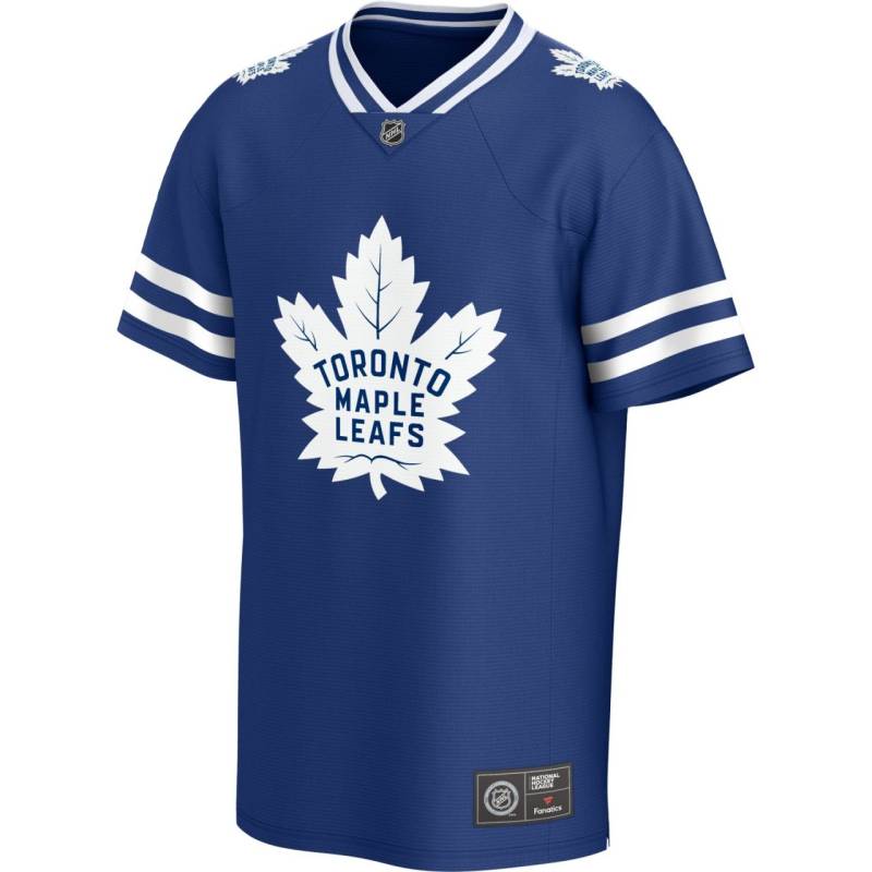 Toronto Maple Leafs NHL Poly Mesh Supporters Jersey von Fanatics
