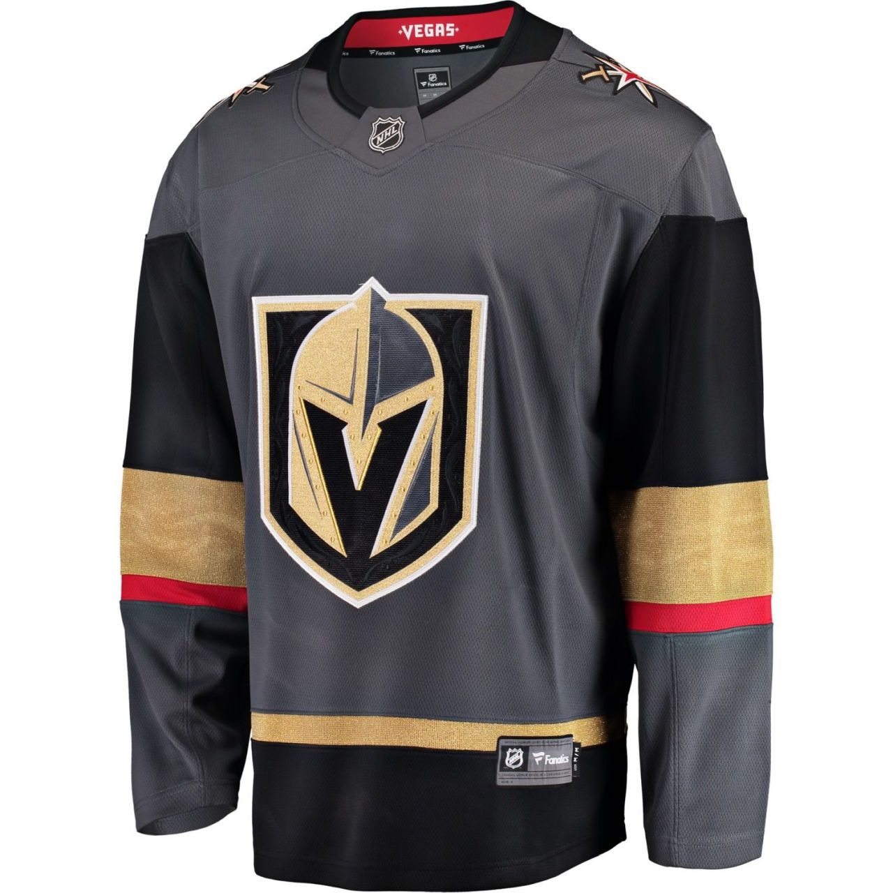 Vegas Golden Knights Alternate Breakaway NHL Mesh Jersey Vegas Golden Knights Alternate Breakaway NHL Mesh Jersey von Fanatics