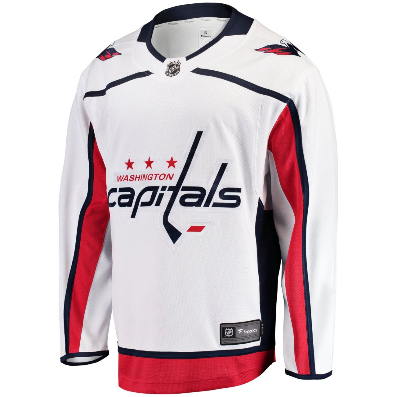 Washington Capitals Away Breakaway NHL Mesh Jersey Washington Capitals Away Breakaway NHL Mesh Jersey von Fanatics
