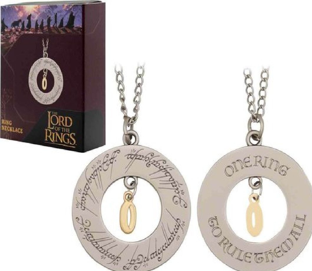 Fanatik Kette mit Anhänger Der Herr der Ringe Kette The One Ring (1-tlg) von Fanatik