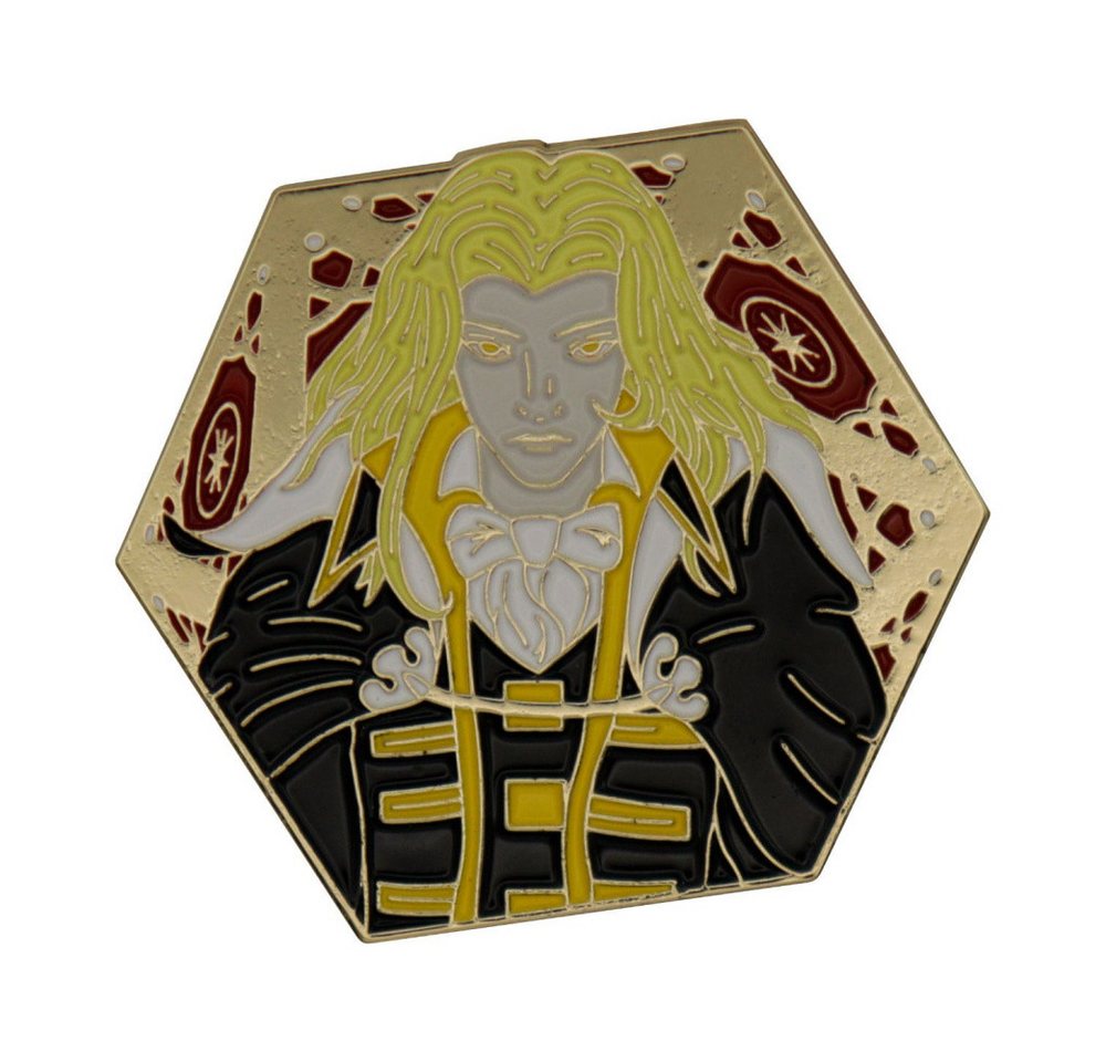 Fanattik Anstecknadel Castlevania Ansteck-Pin Alucard Limited Edition Fanattik Anstecknadel Castlevania Ansteck-Pin Alucard Limited Edition von Fanattik