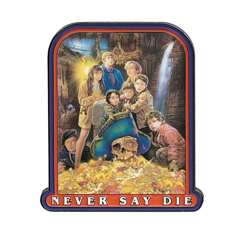 Fanattik Anstecknadel Die Goonies Ansteck-Pin 40th Anniversary Never Say Die Fanattik Anstecknadel Die Goonies Ansteck-Pin 40th Anniversary Never Say Die von Fanattik