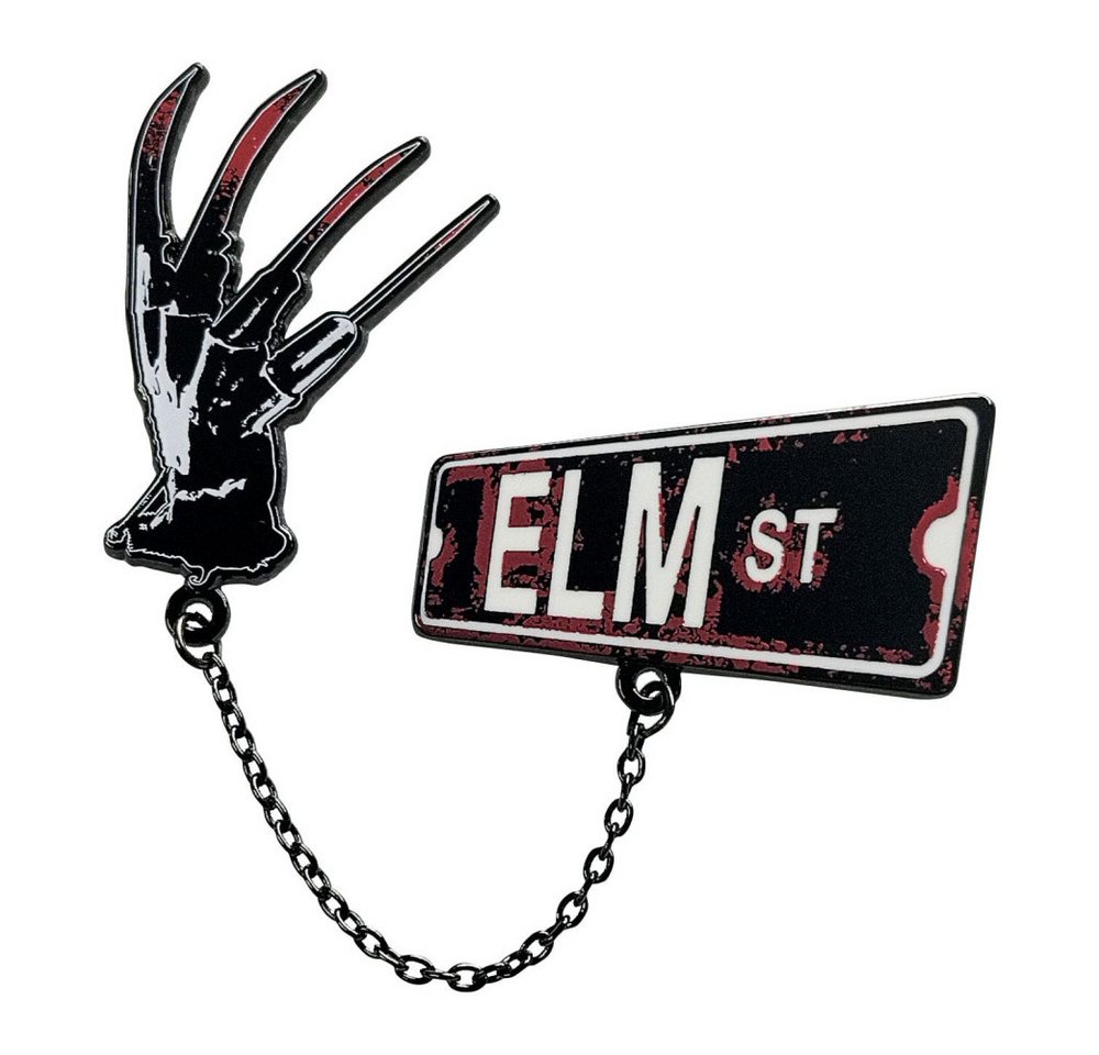 Fanattik Anstecknadel Nightmare on Elm Street Ansteck-Pins 2er-Set Fanattik Anstecknadel Nightmare on Elm Street Ansteck-Pins 2er-Set von Fanattik