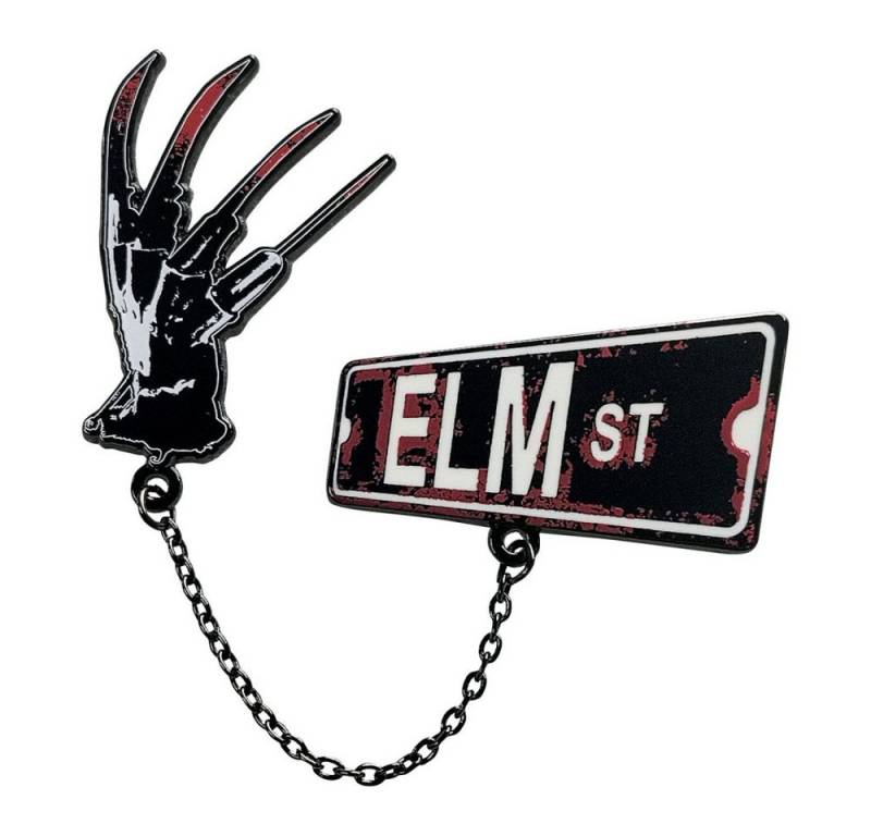 Fanattik Anstecknadel Nightmare on Elm Street Ansteck-Pins 2er-Set Fanattik Anstecknadel Nightmare on Elm Street Ansteck-Pins 2er-Set von Fanattik